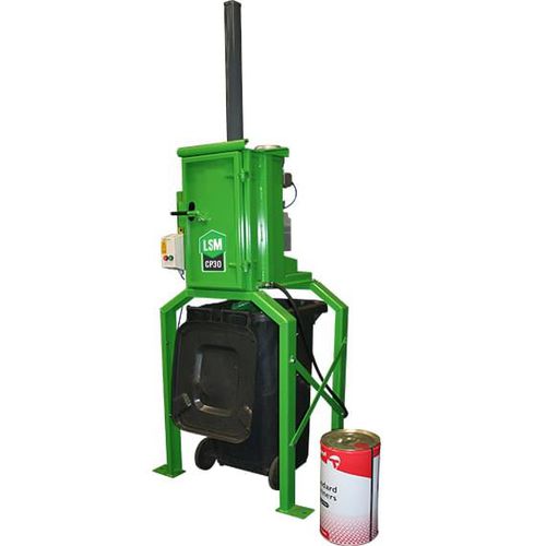 Frame filter press - CP30 - LSM Recycling Equipment - automatic / high-pressure / for food products
