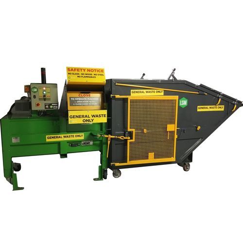 Domestic waste treatment plant - P6 - LSM Recycling Equipment - medical / industrial / automated