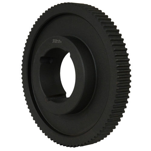 Toothed pulley - P11214M115-4545 - MARTIN SPROCKET & GEAR - synchronous ...