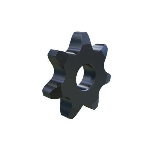 Straight-toothed sprocket wheel - 100A7 - MARTIN SPROCKET & GEAR - hub