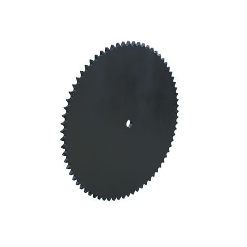 Straight-toothed sprocket wheel - 100A72 - MARTIN SPROCKET & GEAR - hub