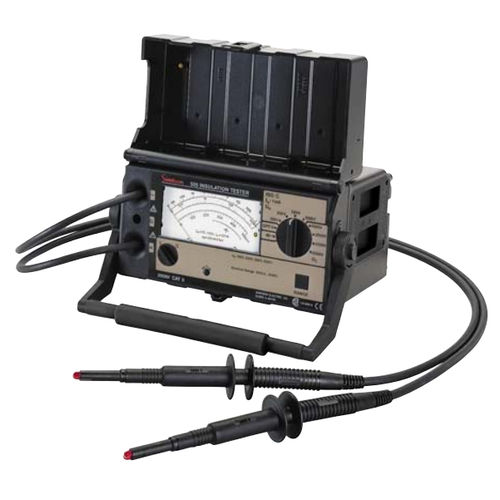 Insulation resistance tester - 505 series - Simpson - for high-voltage / battery / industrial