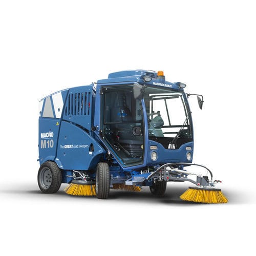 Vehicle-mount sweeper - MACRO M10 - MACRO srl  - diesel / street