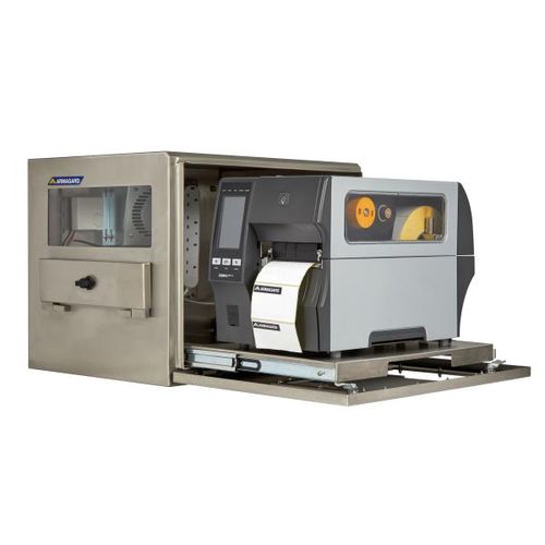 Printer enclosure - SPRI-200Z - Armagard Ltd - wall-mount