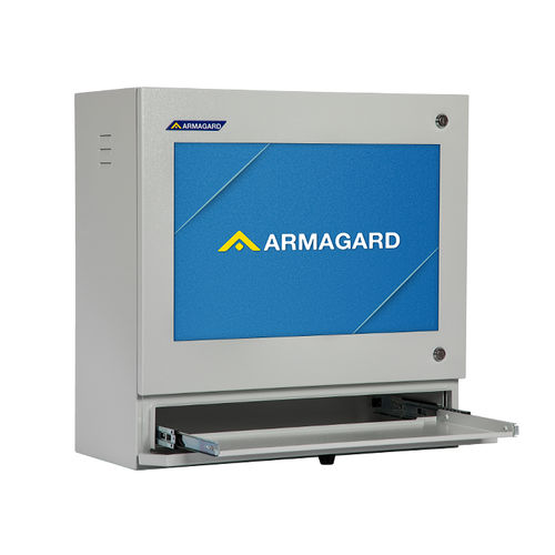 PC enclosure - PENC-500 - Armagard Ltd - wall-mount / for desktop computers / surface mounted
