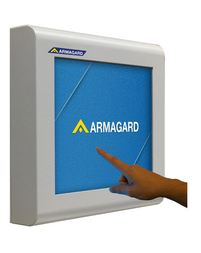 Wall-mount enclosure - PTS-170 - Armagard Ltd - rectangular / mild steel / industrial