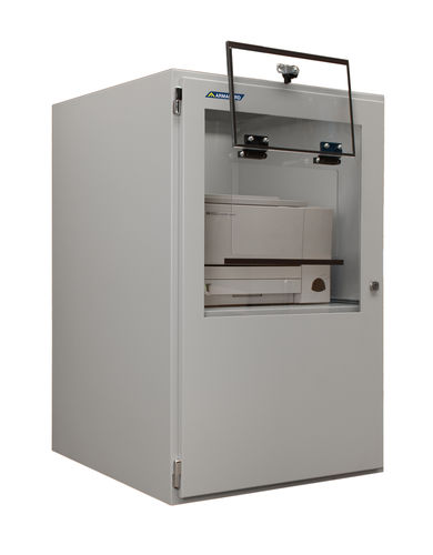 Floor-standing enclosure - 700 series - Armagard Ltd - rectangular / mild steel / industrial
