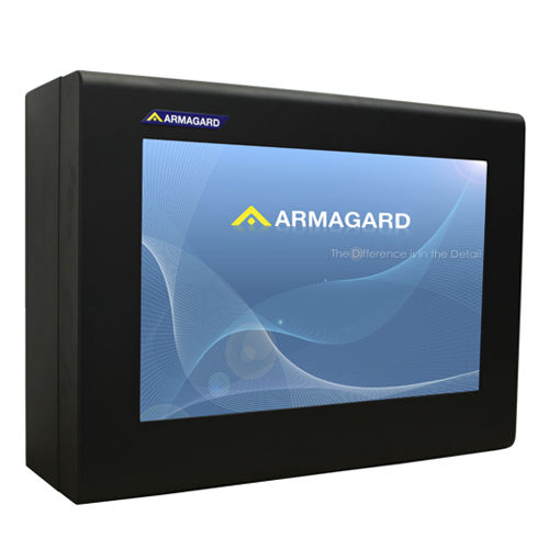 Wall-mount enclosure - PDS-24-W-L-US - Armagard Ltd - rectangular / powder-coated steel / outdoor