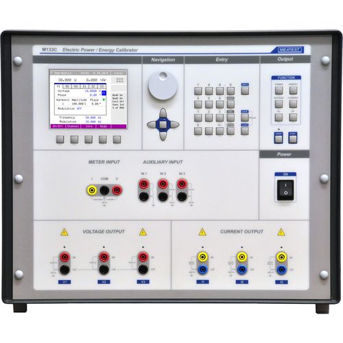 Power calibrator - M133C  - Meatest spol. s r.o.  - energy / power meter / compact
