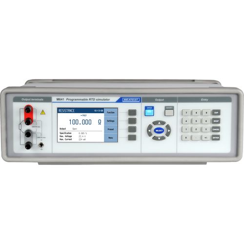 Industrial simulator - M641 - Meatest spol. s r.o.  - RTD