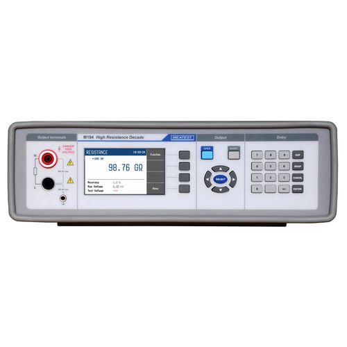 Programmable decade box - M194 - Meatest spol. s r.o.  - computer-controlled / high-voltage / for resistance