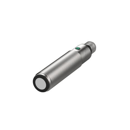 Stainless steel ultrasonic sensor - UDA18 series - ELOBAU