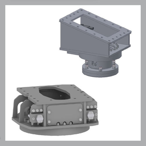 Hydraulic rotator - OR - V - MINELLI SRL a socio unico