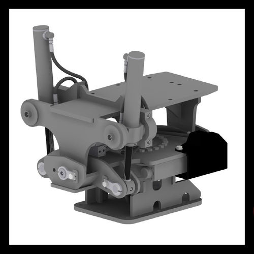 Hydraulic rotator - ROT series - MINELLI SRL a socio unico