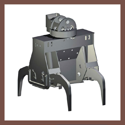 Bunching grab - MPR series - MINELLI SRL a socio unico - hydraulic / scrap