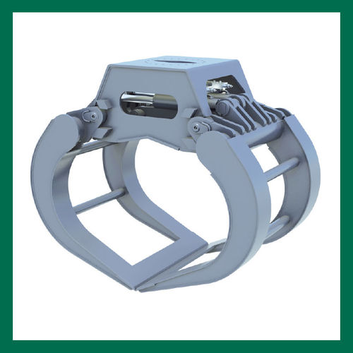 Bunching grab - MPT series - MINELLI SRL a socio unico - hydraulic / scrap / wood