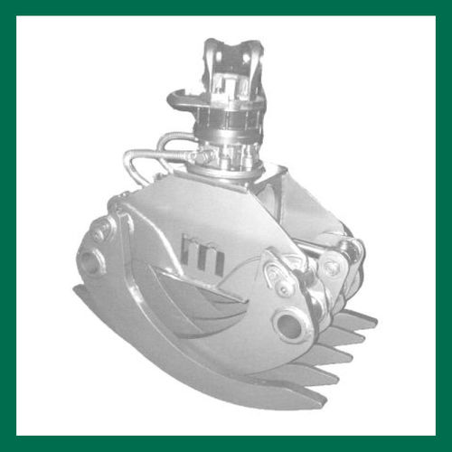 Bunching grab - MPT - WR - MINELLI SRL a socio unico - hydraulic / wood