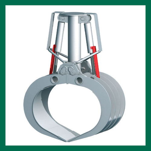 Bunching grab - MPT - VC - MINELLI SRL a socio unico - hydraulic / scrap / wood