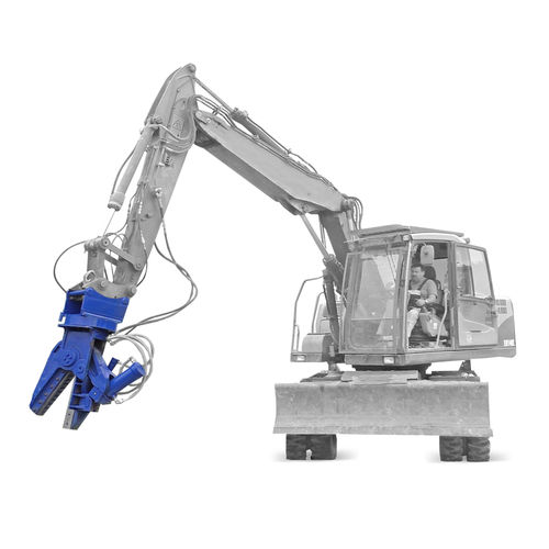 Hydraulic demolition shears - CONDOR - MISTRA s.r.o.  - for excavators / for scrap metal