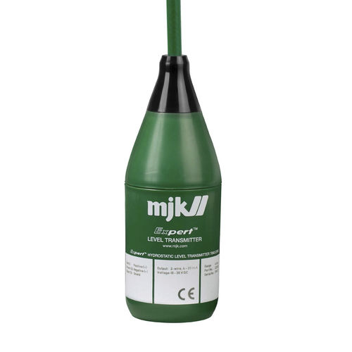 Hydrostatic level transmitter - EXPERT™ 7060 - MJK - for water / for wastewater / 2-wire