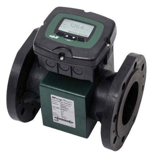 Electromagnetic flow meter - MAGFLUX® Q 8200 - MJK - volume / for water / for chemicals