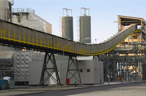 Belt conveyor - MOTRIDAL S.p.A.  - horizontal / curved / vertical