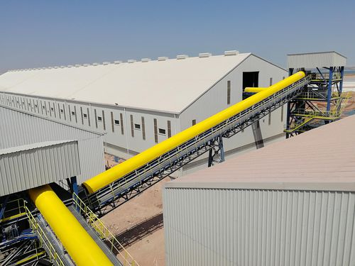 Belt conveyor - MOTRIDAL S.p.A.  - handling / transfer / loading