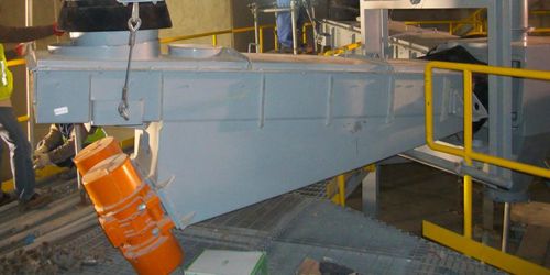 Vibrating feeder - MOTRIDAL S.p.A.  - for bulk materials / for heavy loads
