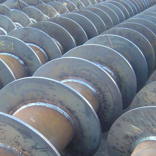 Continuous auger - MOTRIDAL S.p.A.  - helical / horizontal
