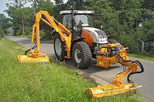 Verge mower mulcher - GZA 500 SM  - MULAG Fahrzeugwerk Heinz Wössner GmbH u. Co. KG