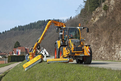 Verge mower mulcher - GHA 700 - MULAG Fahrzeugwerk Heinz Wössner GmbH u. Co. KG