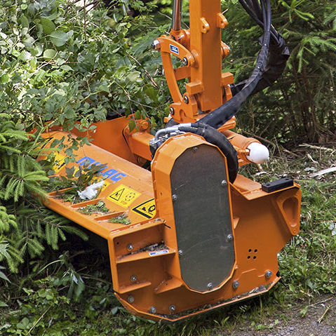Verge mower mulcher - BRK 1200 - MULAG Fahrzeugwerk Heinz Wössner GmbH u. Co. KG - forestry