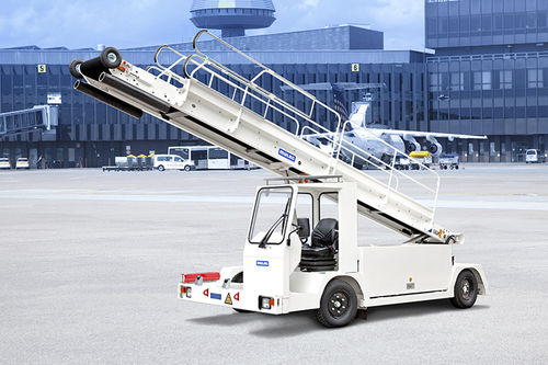 Belt conveyor - Orbiter 9 - MULAG Fahrzeugwerk Heinz Wössner GmbH u. Co. KG - baggage / for the aeronautical industry