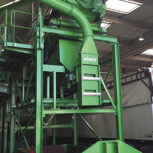 Waste separator - WSV  - Nihot Recycling Technology B.V.  - cyclone / cascade / process