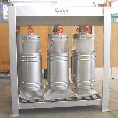 Liquid filter bag - SM series - O.C.M. SRL - Italy 