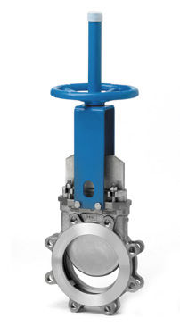 Knife gate valve - ET  - ORBINOX  - with handwheel / shut-off / for wastewater