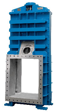Knife gate valve - BU  - ORBINOX  - hydraulically-operated / regulating / for oil