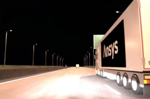 Reconnaissance optical system - Speos - ANSYS