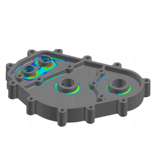 FEA mechanical fatigue analysis software - nCode DesignLife - ANSYS - diagnostic / mechanical