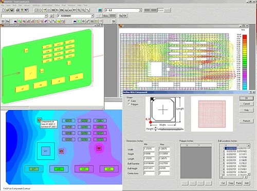 Management software - Icepak - ANSYS - analysis / thermal analysis / interface