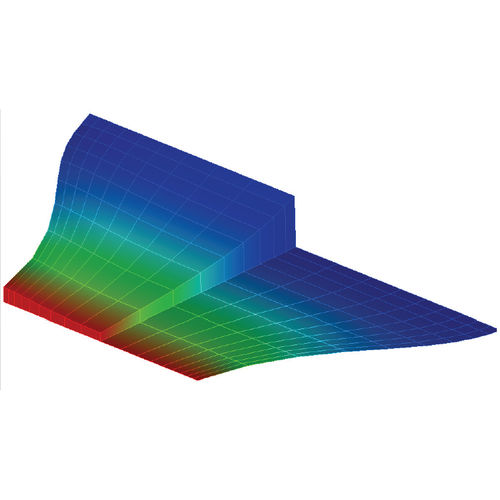 Fluid dynamics simulation software ANSYS Polyflow ANSYS thermal transfer simulation