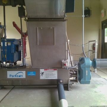 Screw press - Aqua WashPress® - Parkson Corporation 