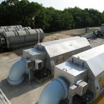 Drum screen - Rotoshear® - Parkson Corporation  - rotary / for wastewater treatment / fine