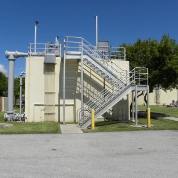 Wastewater treatment filter - DynaSand® EcoWash® - Parkson Corporation  - sand / continuous / backwash
