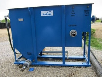 Oil separator - Parkson Corporation  - water / coalescing / for wastewater treatment