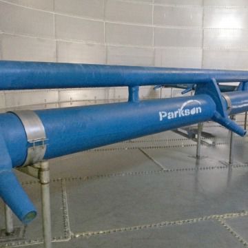 Immersed aerator-mixer - VariOx™ - Parkson Corporation  - tubular / for wastewater treatment
