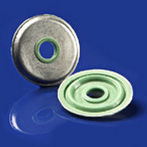 Sealing washer - SEELOC® - APM HEXSEAL - round / stainless steel