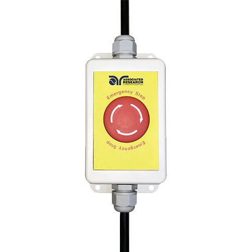 E-stop switch - Associated Research - 2-pole