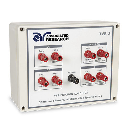 Electrical safety tester -  TVB-2 - Associated Research - continuity / insulation resistance / for electrical appliances