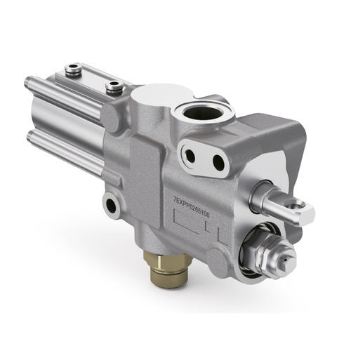 Pneumatically-operated hydraulic directional control valve - DM 140 P - PENTA, H.S., S.p.A. 